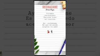 Rechazame  Prince Royce lyrics [upl. by Marcell449]