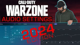 Warzone 3 2024 Ultimate EQ Video  GAME CHANGING EQ and Audio Tool for footsteps and more [upl. by Naivart]