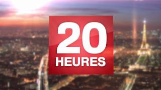 France 2  Générique 20 Heures Fictif [upl. by Eyllek40]