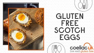 Gluten Free Scotch Eggs  How to Make Scotch Eggs [upl. by Leummas159]