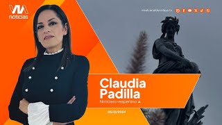 05122024  Noticiero Primera Emisión con Claudia Padilla [upl. by Anawek]