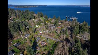 Charming Craftsman at Vashon Islands Northend [upl. by Yanehs]