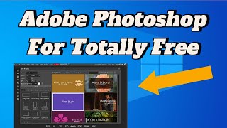 adobe photoshop free for windows 1011how to download for pc amplaptopwindowscomputer [upl. by Ahsienar472]