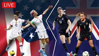 USWNT vs New Zealand LIVE STREAM  Olympics Watch Along [upl. by Almeida140]