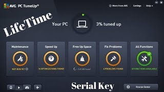 AVG PC Tuneup 2018 With Lifetime Serial Key Updated Version [upl. by Hendrickson478]