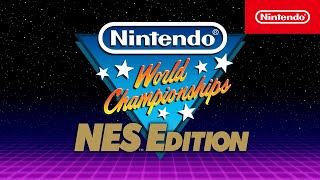 Nintendo World Championships NES Edition — Announcement Trailer — Nintendo Switch [upl. by Curson]