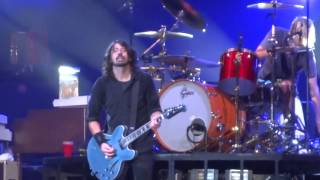 Foo Fighters Best of You Live Mexico City 2013 [upl. by Anirak]