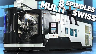 Unlocking Secret Features Inside the 35 AXIS MultiSwiss from TORNOS [upl. by Rutan]