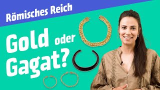 Gold oder Gagat – der besondere Schmuck der Römer  GNMkids [upl. by Kari]