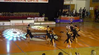 Salonika Open 1352023 All Ladies Latin Team no 11 [upl. by Claman]