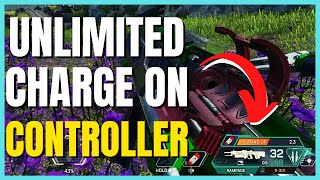 UNLIMITED Charge Glitch with Rampage amp Sentinel on CONTROLLER  Apex Legends Season 11 Glitch [upl. by Teplitz]