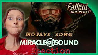 Fallout New Vegas Reaction Miracle of Sounds quotMojave Songquot [upl. by Ydnyl628]