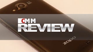 Zopo ZP820 Raiden 5quot Smartphone Testbericht  Review Deutsch chinamobilemagde [upl. by Ihsar726]