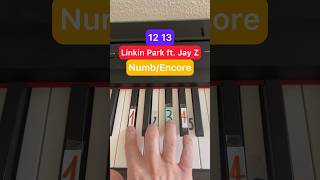 Linkin Park ft Jay Z  NumbEncore pianotutorial pianolessons cordonbleuoff [upl. by Barron224]