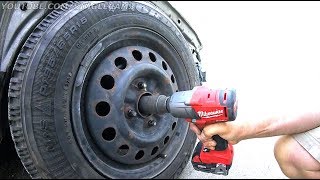 MILWAUKEE 2861 Mid Torque Impact Wrench Unboxing amp Review [upl. by Darrill314]