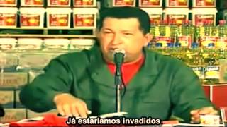 Hugo Chavez desafia o Deus de Israel [upl. by Icrad]