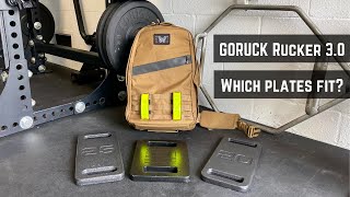 GORUCK Rucker 30 25L  Review amp Plate Compatibility Test [upl. by Nidnerb91]