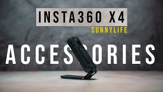 BEST Insta360 X4 Accessories by SunnyLife [upl. by Acinoev]