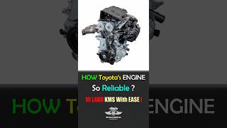 Why are TOYOTA Engines So Reliable [upl. by Noremac]