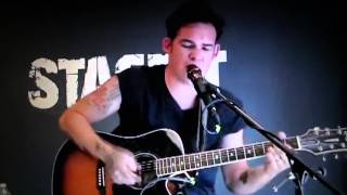 James Durbin NEW SONG  Fool for you  Stageit 2013 show HD [upl. by Ruenhs189]