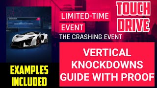 Asphalt 9  THE CRASHING EVENT 🤡  Vertical Knockdowns GUIDE  TOUCHDRIVE [upl. by Notyrb435]