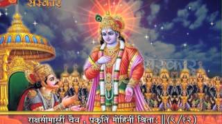 Shrimad Bhagavad Gita  Adhyay 9 [upl. by Ilan]