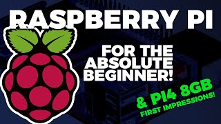 Raspberry Pi 4 The Absolute Beginner [upl. by Nyrac]