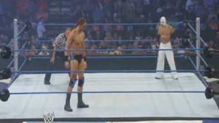 Drew McIntyre vs Rey Mysterio SmackDown 08 06 2010 Part 1 [upl. by Llednol]