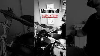 ENRICO’s DRUM COVER  ManowaR  Die For Metal [upl. by Gabriell230]