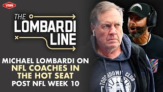 Michael Lombardi Assesses NFL Coaches on the Hot Seat [upl. by Dill196]