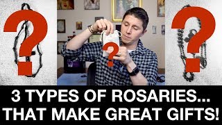 3 Types of Rosaries that make great gifts [upl. by Dielu]