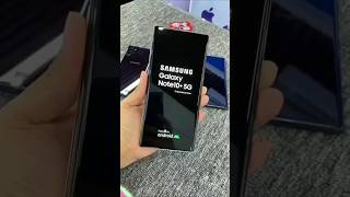 Unboxing Samsung Galaxy Note 10 5G shorts unboxing mobile samsung [upl. by Sherrard722]