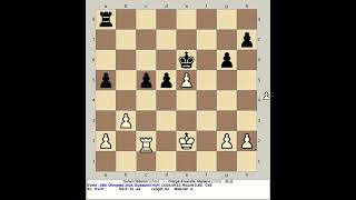 Saraci Nderim vs Ortega Amarelle Mariano  45th Chess Olympiad 2024 Budapest Hungary [upl. by Malynda]