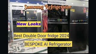 Samsung Refrigerator New 2024 Best AI Refrigerator Samsung BESPOKE Refrigerator Best Looks [upl. by Caldera]