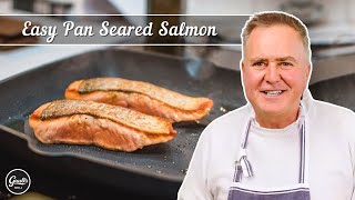 How To Cook Salmon Fillet 🐟  Easy StepbyStep Guide 🍣 Chef Simon Gault👨‍🍳 [upl. by Yllut508]