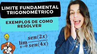 Limite Fundamental Trigonométrico Definição e Exercícios  Cálculo 1 [upl. by Anaujnas474]