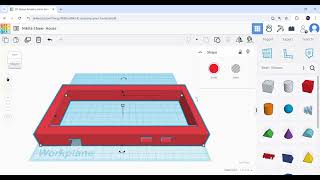 TinkerCAD 3D Support Tutorial Designing a House Flower with Petals and Chain [upl. by Souvaine]