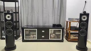 Source Tidal  Azur 851N  Accuphase E480  BampW 804 D4 sound demo [upl. by Asim]