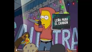 LEÑA PARA EL CARBÓN Los Simpsons [upl. by Ferino]