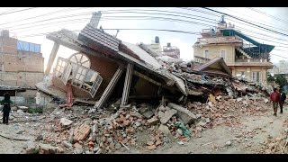 TERREMOTO DE NEPAL DE 2015 NOTICIAS [upl. by Aloke]