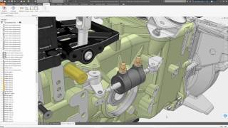 Whats New in Inventor 2017  Enhanced AnyCAD Reference Model Support [upl. by Torry]