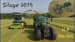 Silage 2019  N P Davies [upl. by Llertniuq50]