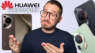 Huawei Pura 70 Ultra le plus premium de la marque [upl. by Zemaj384]