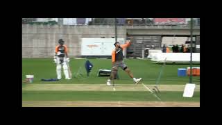 umesh yadav bowling action in slow motion😍 [upl. by Jessamyn]