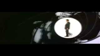 007 James Bond Short GoldenEye GunBarrel Sequence 1995 [upl. by Refotsirk]