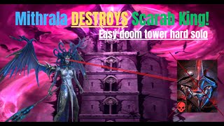 SOLO Mithrala Guide for Scarab King  RAID Shadow Legends [upl. by Ramak]