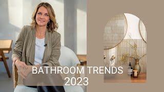 Bathroom Trends 2023 [upl. by Conal]