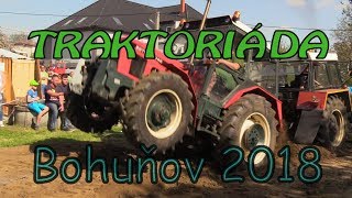 Traktoriáda Bohuňov Top Tractors ShowTraktoriádaTrattori Nel fango [upl. by Kolva]