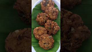 Masala Vada Recipe  Crispy All time favourite Masala Vada  shorts viralvideo cooking ytshorts [upl. by Anihc313]