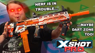 The XSHOT PRO LONGSHOT just DESTROYED the Competition [upl. by Ploch]